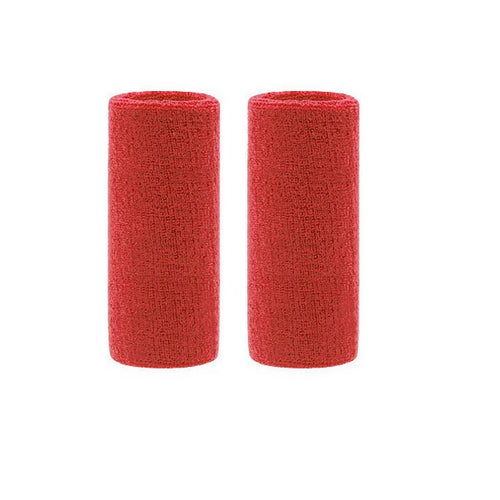 Długie Frotki Bawełniane na Nadgarstek 15 cm (Zestaw 2 szt. / Para)